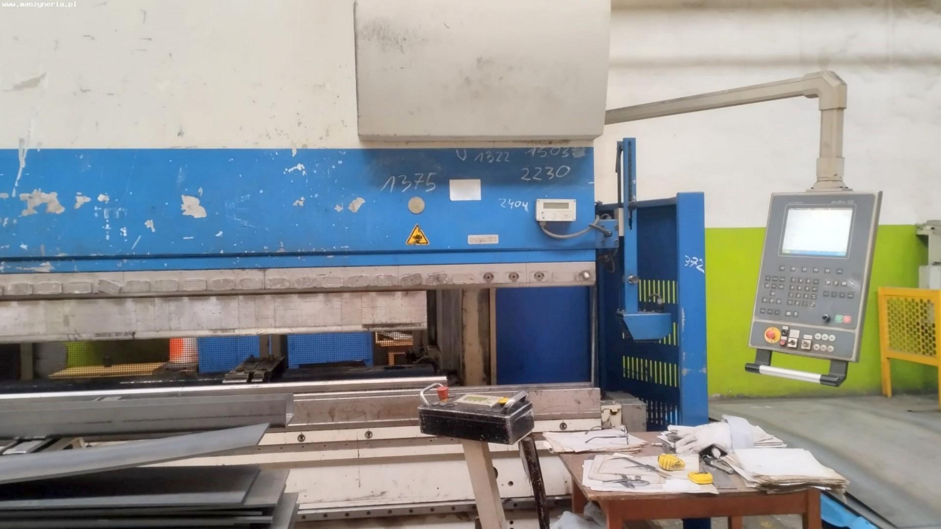 Pressa piegatrice CNC EHT TRUMPF TruBend 8500-60 in vendita - foto 2